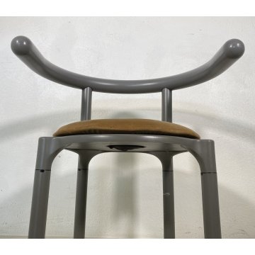 SEDIA DESIGN KARTELL ANNA CASTELLI FERRIERI MODELLO 4855 VINTAGE 1981 POLTRONA