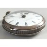 ANTICO OROLOGIO TASCA Lequin & Yersin 1800 OLD POCKET WATCH taschino ARGENTO 800