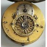 ANTICO OROLOGIO TASCA Lequin & Yersin 1800 OLD POCKET WATCH taschino ARGENTO 800