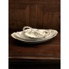 SET PIATTI PORTATA VINTAGE PORCELLANA LIMOGES FRANCE DECORO FLOREALE RAMAGE ORO