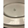 SET PIATTI PORTATA VINTAGE PORCELLANA LIMOGES FRANCE DECORO FLOREALE RAMAGE ORO