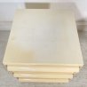 COPPIA COMODINO COMPONIBILE CASSETTIERA KARTELL VINTAGE SIMON FUSSEL ANNI 70 OLD