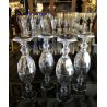 SET 4 Baccarat HARCOURT 1841 BICCHIERE CALICE PORTO 11,5 cm CRYSTAL GLASS VERRE