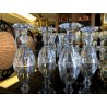 SET 4 Baccarat HARCOURT 1841 BICCHIERE CALICE PORTO 11,5 cm CRYSTAL GLASS VERRE