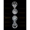 SET 4 FLUTE Baccarat HARCOURT 1841 BICCHIERE 17,8 cm/h CRYSTAL GLASS VERRE