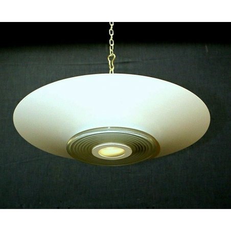 PLAFONIERA FLOS MONI 2 DESIGN Achille Castiglioni 1982 CEILING LAMP ø 44 cm 