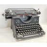 ANTICA MACCHINA DA SCRIVERE OLIVETTI MODELLO M40 ANNI 40 CARRELLO MEDIO 