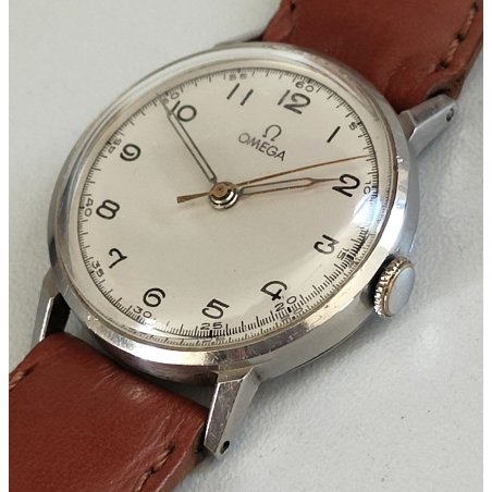 ANTICO OROLOGIO POLSO Omega cal 30t2 sc pc ANNI 50 OLD WRIST WATCH MONTRE