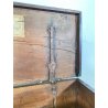 ANTICA CASSAPANCA LEGNO NOCE FORMELLE PANCA BAULE EPOCA 1800 NEOCLASSICA 