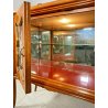MOBILE BAR CREDENZA DESIGN ATTR. Gio Ponti INTERNO ILLUMINATO VETRO SPECCHIO 50s