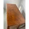 MOBILE BAR CREDENZA DESIGN ATTR. Gio Ponti INTERNO ILLUMINATO VETRO SPECCHIO 50s