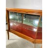 MOBILE BAR CREDENZA DESIGN ATTR. Gio Ponti INTERNO ILLUMINATO VETRO SPECCHIO 50s
