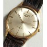 ANTICO OROLOGIO POLSO Longines MECCANICO Anni 60 ORO MASSICCIO 18k VINTAGE WATCH