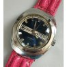 RARO TISSOT T12 AUTOMATIC 2570 Orologio Polso VINTAGE Anni 70 OLD WATCH blu dial