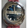 RARO TISSOT T12 AUTOMATIC 2570 Orologio Polso VINTAGE Anni 70 OLD WATCH blu dial