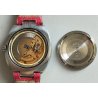 RARO TISSOT T12 AUTOMATIC 2570 Orologio Polso VINTAGE Anni 70 OLD WATCH blu dial
