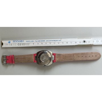 RARO TISSOT T12 AUTOMATIC 2570 Orologio Polso VINTAGE Anni 70 OLD WATCH blu dial