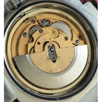 RARO TISSOT T12 AUTOMATIC 2570 Orologio Polso VINTAGE Anni 70 OLD WATCH blu dial