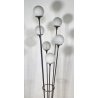LAMPADA DA TERRA ALBERELLO STILNOVO ANNI 50 VINTAGE ORIGINALE DESIGN VINTAGE 