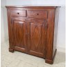 ANTICA CREDENZA LEGNO ABETE PIEMONTESE PATINA ORIGINALE MADIA 800 DISPENSA OLD