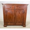 ANTICA CREDENZA LEGNO ABETE PIEMONTESE PATINA ORIGINALE MADIA 800 DISPENSA OLD