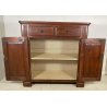 ANTICA CREDENZA LEGNO ABETE PIEMONTESE PATINA ORIGINALE MADIA 800 DISPENSA OLD