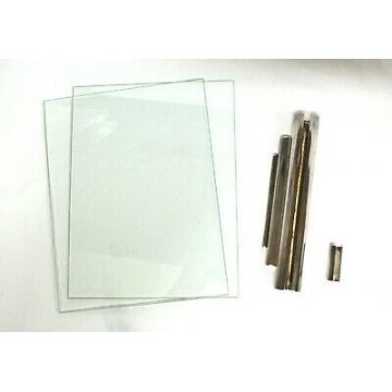 PORTAFOTO DESIGN Giuliano Malimpensa MESA Italy SILVERPLATED VETRO PHOTO FRAME