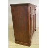 ANTICA CREDENZA LEGNO ABETE PIEMONTESE PATINA ORIGINALE MADIA 800 DISPENSA OLD