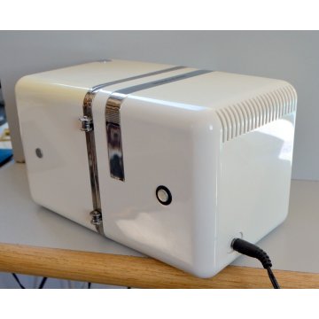 RADIO BRIONVEGA CUBO TS 522 i 1960/70 DESIGN MARCO ZANUSO RICHARD SAPPER VINTAGE
