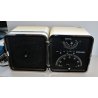 RADIO BRIONVEGA CUBO TS 522 i 1960/70 DESIGN MARCO ZANUSO RICHARD SAPPER VINTAGE