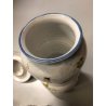 COPPIA VASO ALBARELLO FARMACIA CERAMICA D'Acquino Celle Ligure DECORO FIGURE 900