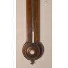 ANTICO STRUMENTO scientifico BAROMETERS BAROMETRO STICK TERMOMETRO INGLESE EPOCA