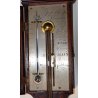 ANTICO STRUMENTO scientifico BAROMETERS BAROMETRO STICK TERMOMETRO INGLESE EPOCA