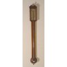 ANTICO STRUMENTO scientifico BAROMETERS BAROMETRO STICK TERMOMETRO INGLESE EPOCA