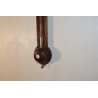 ANTICO STRUMENTO scientifico BAROMETERS BAROMETRO STICK TERMOMETRO INGLESE EPOCA