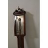 ANTICO STRUMENTO scientifico BAROMETERS BAROMETRO STICK TERMOMETRO INGLESE EPOCA