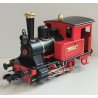 Marklin EMMA Locomotiva Vapore SCALA 1 TRENINO Vintage METALLO collezione TOYS
