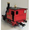 Marklin EMMA Locomotiva Vapore SCALA 1 TRENINO Vintage METALLO collezione TOYS
