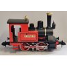 Marklin EMMA Locomotiva Vapore SCALA 1 TRENINO Vintage METALLO collezione TOYS