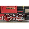 Marklin EMMA Locomotiva Vapore SCALA 1 TRENINO Vintage METALLO collezione TOYS