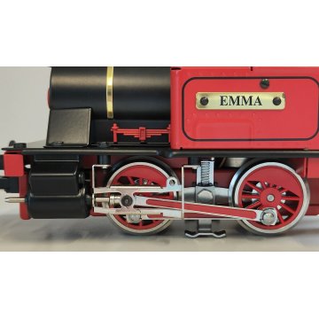 Marklin EMMA Locomotiva Vapore SCALA 1 TRENINO Vintage METALLO collezione TOYS