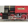 Marklin EMMA Locomotiva Vapore SCALA 1 TRENINO Vintage METALLO collezione TOYS