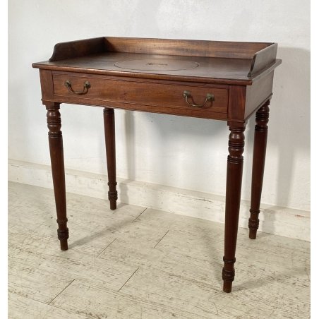 ANTICA TOILETTE LEGNO NOCE PETINEUSE SCRIVANIA SCRITTOIO 800 LUIGI FILIPPO EPOCA