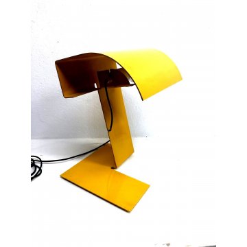 LAMPADA TAVOLO VINTAGE "Blitz" DESIGN Trabucco Vecchi  Volpi PER STILNOVO 1969
