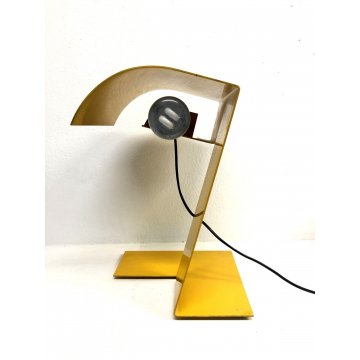 LAMPADA TAVOLO VINTAGE "Blitz" DESIGN Trabucco Vecchi  Volpi PER STILNOVO 1969