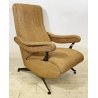 POLTRONA RECLINABILE Oscar DESIGN Nello Pini NOVARREDO 1959 VINTAGE ARMCHAIR