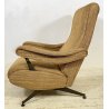 POLTRONA RECLINABILE Oscar DESIGN Nello Pini NOVARREDO 1959 VINTAGE ARMCHAIR