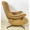 POLTRONA RECLINABILE Oscar DESIGN Nello Pini NOVARREDO 1959 VINTAGE ARMCHAIR