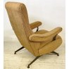 POLTRONA RECLINABILE Oscar DESIGN Nello Pini NOVARREDO 1959 VINTAGE ARMCHAIR