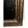 ANTICO DIPINTO OLIO TELA su TAVOLA MADONNA ADDOLORATA SPADA CUORE RELIGIOSO '600
